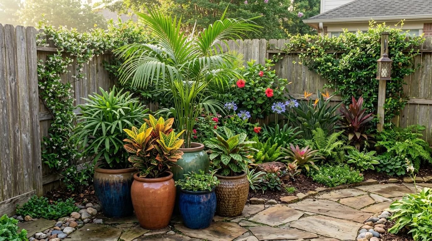 Hanging and Standing Pot Combo